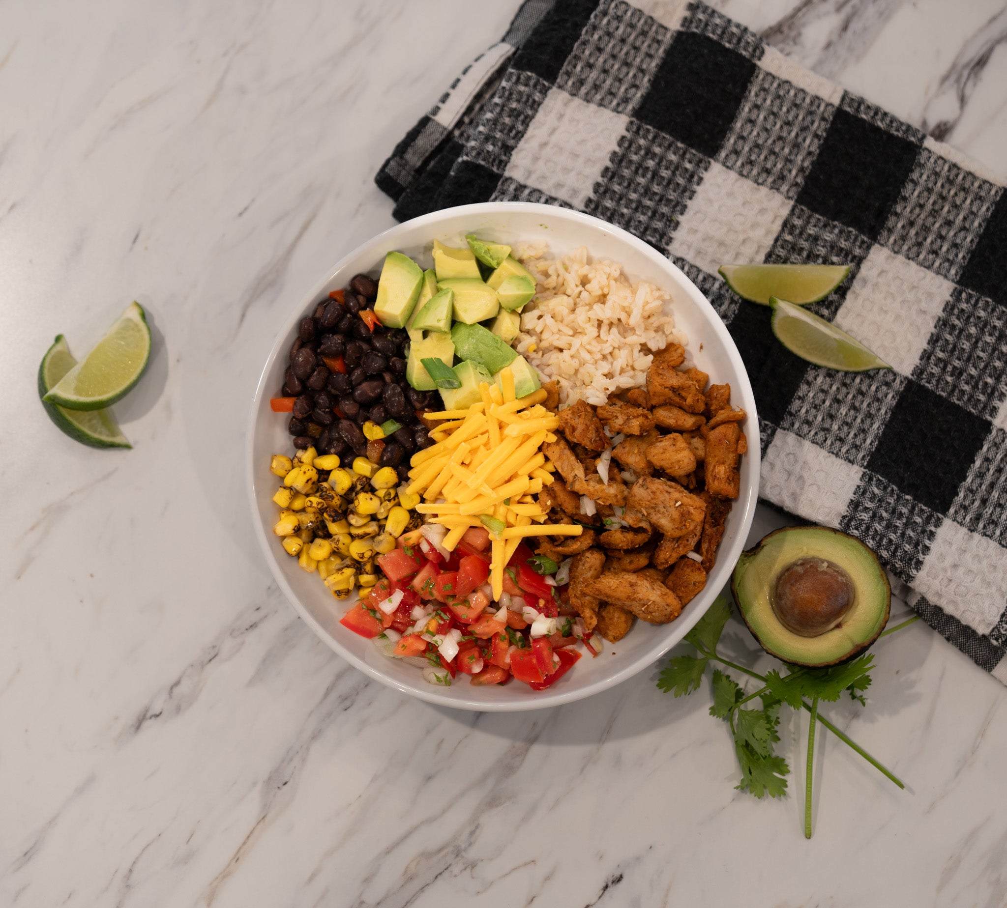 Chipotle Chick’n Bowl New Breed