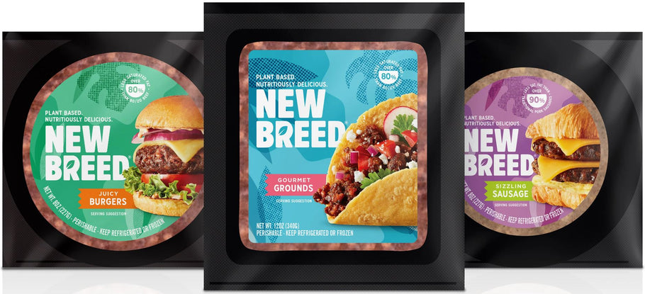 Embrace a Delicious Challenge: Meatless Monday with New Breed